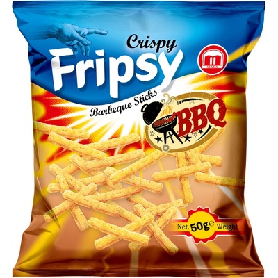 DISKONT Fripsy s príchuťou barbeque 50 g