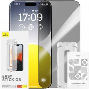 Baseus iPhone 15 Pro Sapphire Tempered Glass 0.3mm