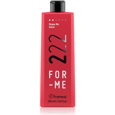 Framesi FM Shape Me Glaze 222 200 ml – Zboží Dáma