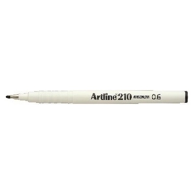 Artline Fineliner 210 M 0.6 черен (EK-210 BLACK)