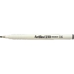 Artline Fineliner 210 M 0.6 черен (EK-210 BLACK)