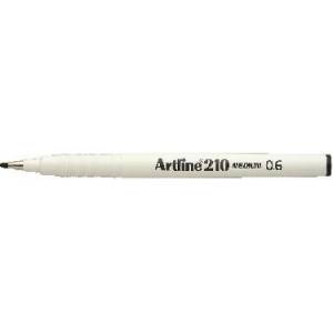 Artline Fineliner 210 M 0.6 черен (EK-210 BLACK)