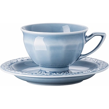 Rosenthal Чаша за кафе Maria en Vogue Blue с чинийка 180 мл (10430-407170-14742 + 10430-407170-14741)