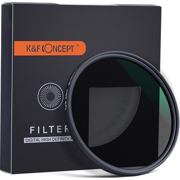 K&F Concept Nano-X variabilní ND 8-128x 58mm