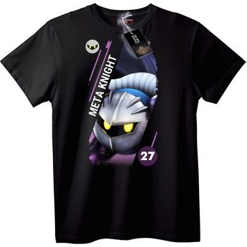 NOONEBRAND Тениска Meta Knight - XL, Black