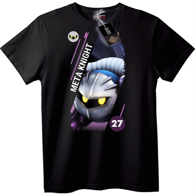 NOONEBRAND Тениска Meta Knight - XL, Black