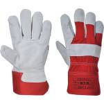 Portwest premium chrome rigger a220 / Комбинирани ръкавици - червени m (a220rerm)
