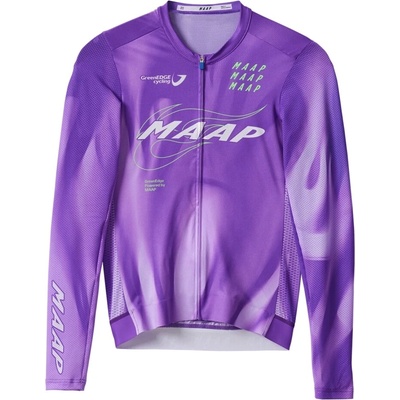 MAAP Worldtour 26 Pro Air LS Jersey 3.0 electric purple