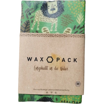OGF WAXOPACK voskové obrúsky obal na jedlo chleba syry ovocie zelenina Detský zvieratká 27x25 cm