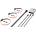 HYTE LED лента HYTE LS10, ARGB, 33cm, 3бр (HYTE-ACC-LS10-B-3NP)