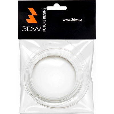 3DW - PLA 1,75mm bílá, 10m, tisk 190-210°C