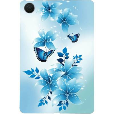 VSETKONAMOBIL ART TPU Ochranný kryt pre Xiaomi Redmi Pad 2 9.7 / Redmi Pad 2 SE BLUE BUTTERFLY 152643