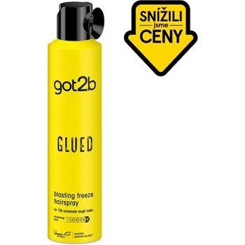 Schwarzkopf Got2b Glued Blasting Freeze Spray s extrémní fixací 300 ml
