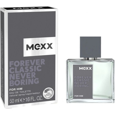 Mexx Forever Classic Never Boring toaletní voda pánská 50 ml tester