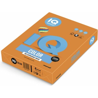 IQ Color kopírovací papír A4 oranžová balení