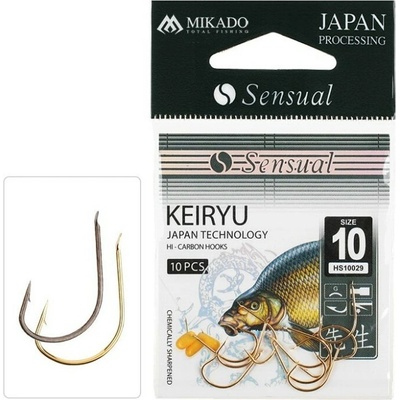 MIKADO HOOK SENSUAL KEIRYU BN vel.8 10 ks