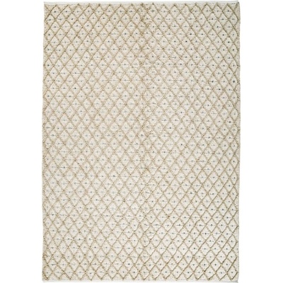 Bizzotto Chander БЯЛО-НАТУРАЛЕН КИЛИМ 200x300 (0607895)