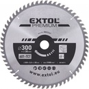 EXTOL PREMIUM Kotouč pilový s SK plátky, O 300x3,0x30mm, 60T (8803247)