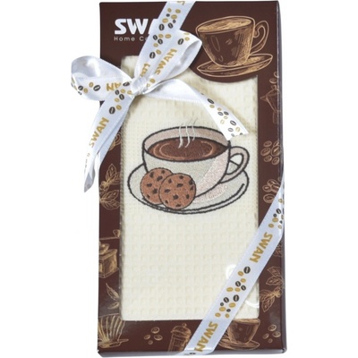Praktik SWAN Káva a sušenky 50x70 cm – Zboží Dáma