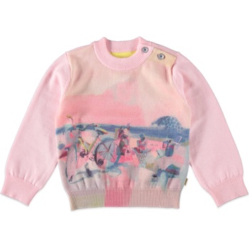 Babyface Плетена детска блуза за момиче, Babyface