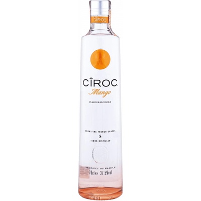 Ciroc Mango 37,5% 0,7 l (čistá fľaša)