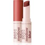 MAX Factor 2000 Calorie Mellow Blur крем-червило цвят 110 Strawberry Cake 3.5 гр