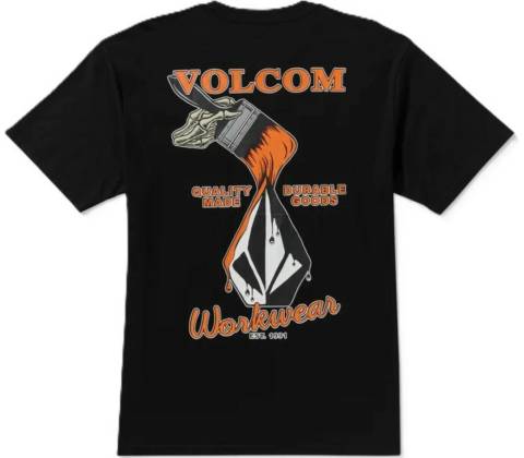 Volcom Enamel Black
