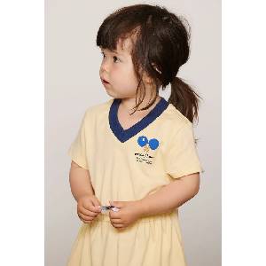 Mini Rodini рокля от памук Table tennis (26650115)