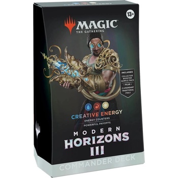 Magic the Gathering Magic The Gathering: Modern Horizons 3 Commander Deck - Creative Energy (BGMT0001099N)