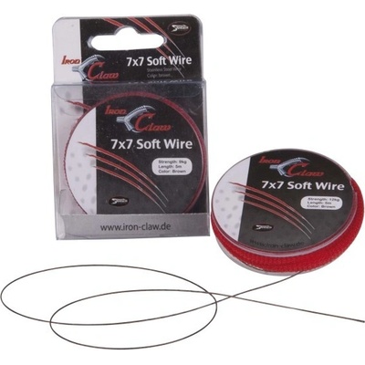 Iron Claw ocelová šňůra 7 x 7 Wire 5m 6kg
