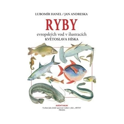 Ryby evropských vod v ilustracích Květoslava Híska