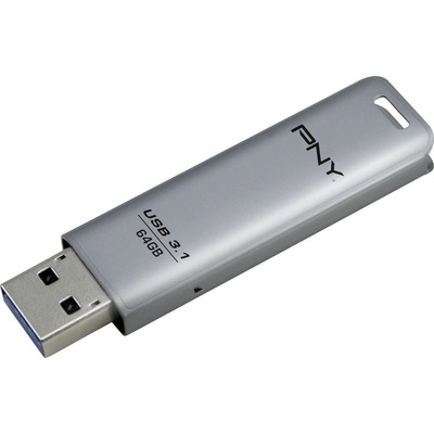 PNY Elite Steel 64GB FD64GESTEEL31G-EF