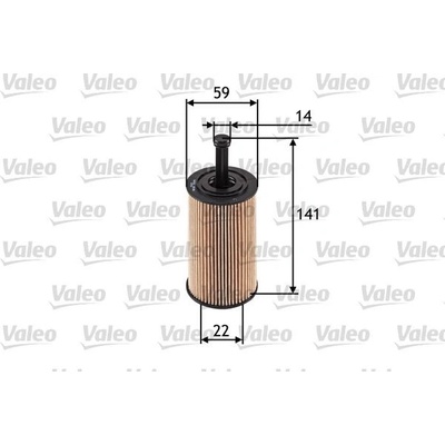 Olejový filter VALEO 586509