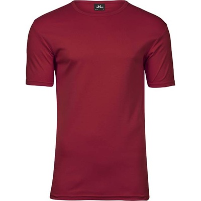 TEE JAYS Мъжка тениска tee jays tj520 interlock - тъмночервена, размер xxxl (18052037113)