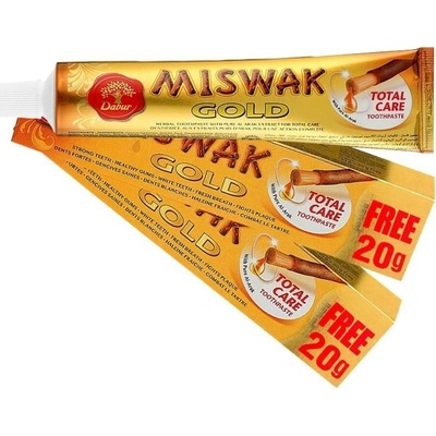 Dabur Bylinná Miswak GOLD 140 g