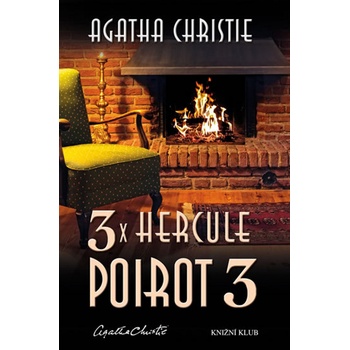 3x Hercule Poirot 3 - Agatha Christie