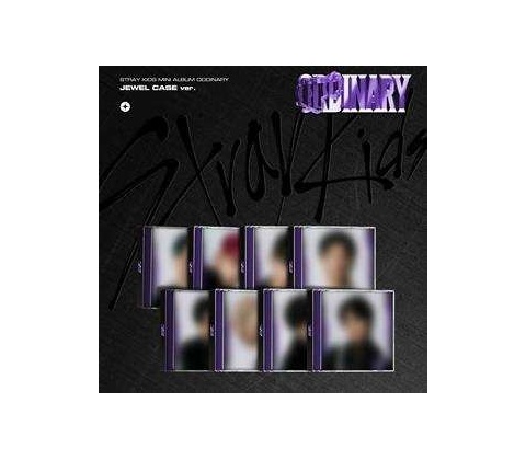 Stray Kids - Oddinary Jewel Case Version CD