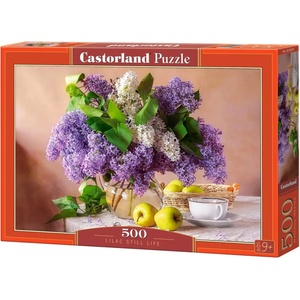 Castorland Пъзел Castorland от 500 части - Натюрморт с люляк (B-54091)