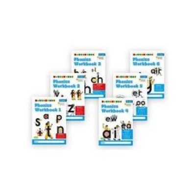 Phonics Workbooks 1-6 [2nd Edition]