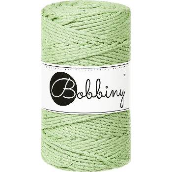 Bobbiny 3PLY Macramé Rope 3 mm 100 m Unicolor Matcha юта (TS-E088)