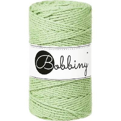 Bobbiny 3PLY Macramé Rope 3 mm 100 m Unicolor Matcha юта (TS-E088)