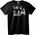 NOONEBRAND Тениска с група AC/DC - 4XL, Black