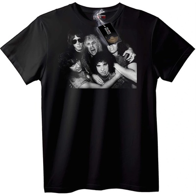 NOONEBRAND Тениска с група AC/DC - 4XL, Black