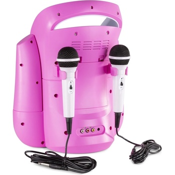 Fenton SBS30P karaoke systém s CD a 2ks mikrofonů