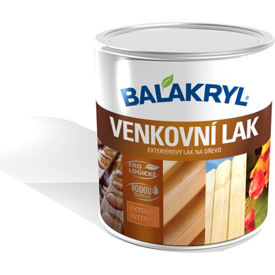 Balakryl Vonkajší lak 0,7 Kg lesklý