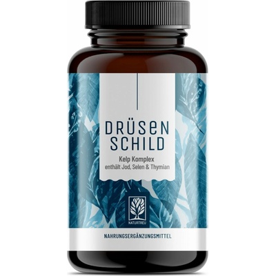 Naturtreu Komplex pro štítnou žlázu jód+selen 180 kapslí