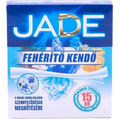 Jade bieliace obrúsky do práčky 15 ks