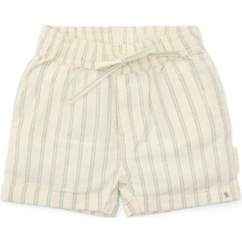 Little Dutch Бебешки къси панталони Little Dutch - На райета, Forest Green, 74 cm, 92 cm, 18-24 м (CL25023139)