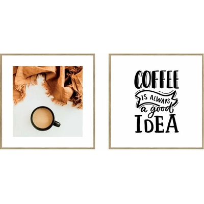 knor Coffee obraz barevná