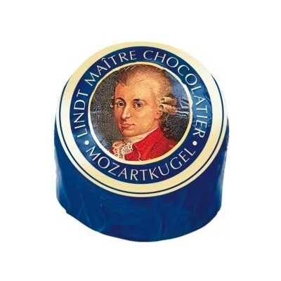 Lindt Lindor Mozart Kugel Milk pralinka 100 g